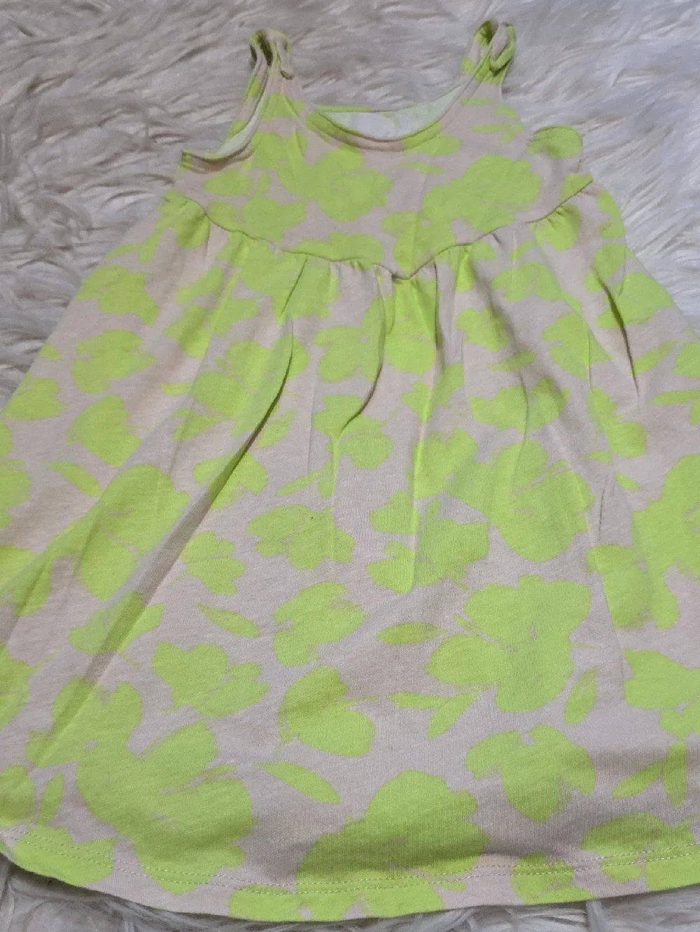 EUC Baby Gap Floral Print dress- 4 years
